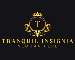 Royal Crown  Insignia logo design