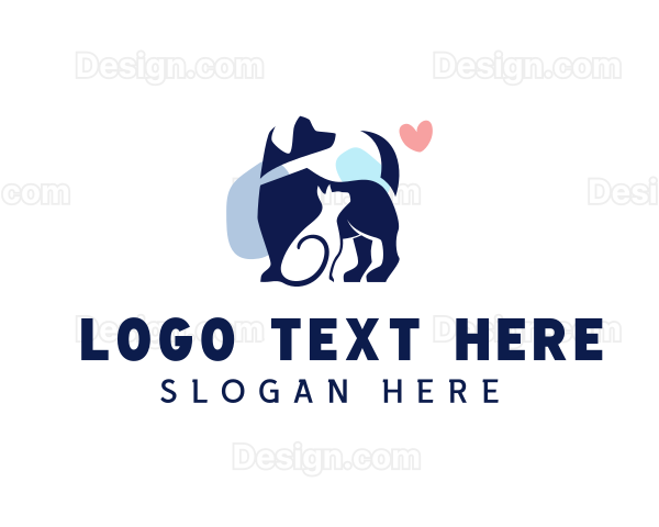 Pet Veterinary Animal Logo