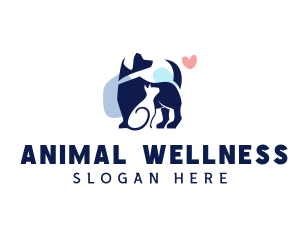 Pet Veterinary Animal logo design