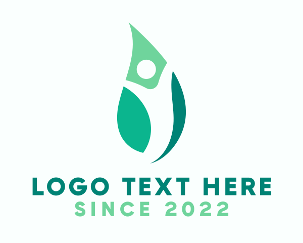 Yoga logo example 2