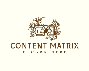 Camera Floral Photography logo