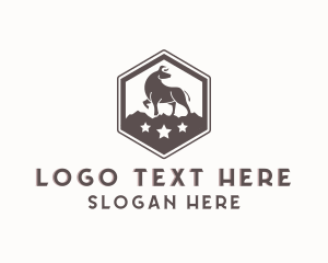 Hexagon Wild Bull logo