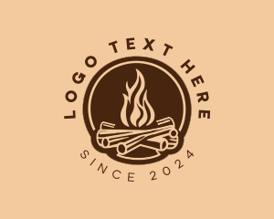 Outdoor Survival Bonfire logo