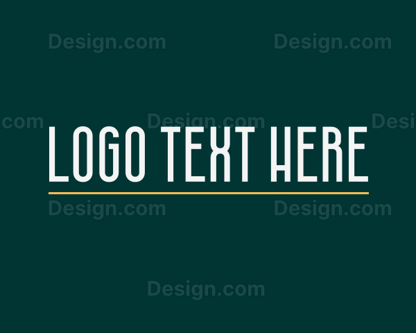 Generic Advertising Agency Logo