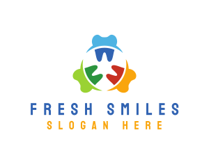 Teeth Dental Health logo