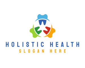 Teeth Dental Health logo design