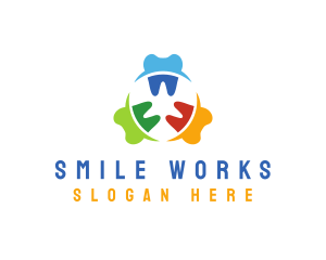 Teeth Dental Health logo