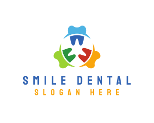 Teeth Dental Health logo