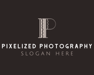 Elegant Luxury Letter P logo design