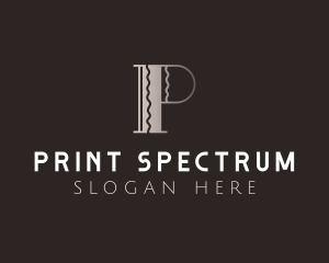 Elegant Luxury Letter P logo design