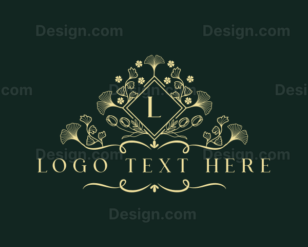 Fancy Floral Boutique Logo