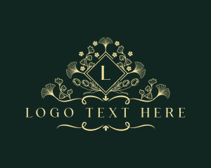 Fancy Floral Boutique Logo