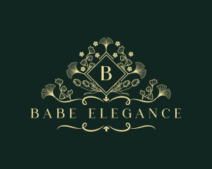 Fancy Floral Boutique logo design