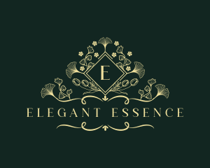 Fancy Floral Boutique logo design