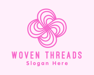 Pink Flower Pattern logo