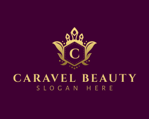 Beauty Spa Crown Boutique logo design