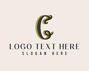 Stylish Fashion Letter C logo