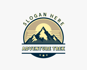 Summit Adventure Trekking logo design