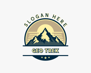 Summit Adventure Trekking logo design