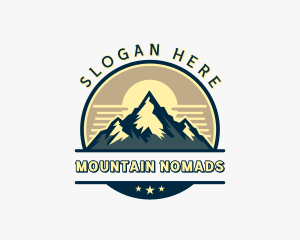 Summit Adventure Trekking logo design