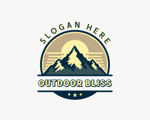 Summit Adventure Trekking logo design