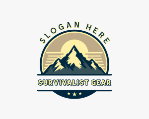 Summit Adventure Trekking logo design