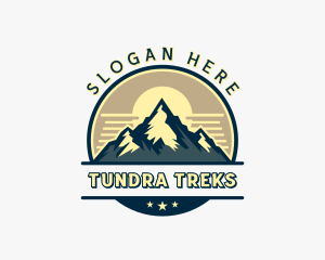 Summit Adventure Trekking logo design