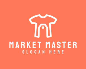 Clothing Retail Market logo design