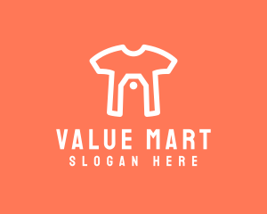 Clothing Retail Market logo design