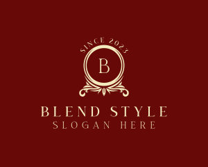 Luxury Styling Fashion logo design