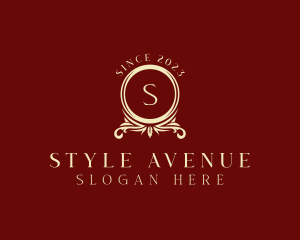 Luxury Styling Fashion logo design