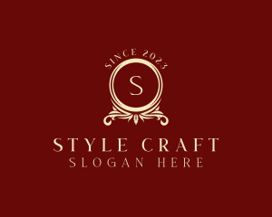 Luxury Styling Fashion logo design