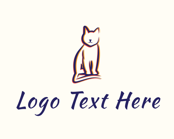 Pedigree logo example 1