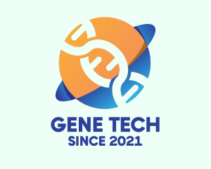Genetic Science Globe logo