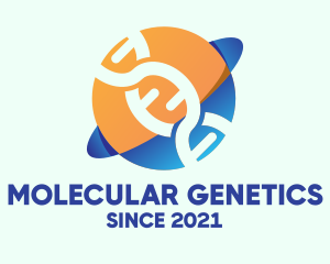 Genetic Science Globe logo