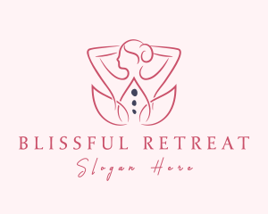 Lady Flower Massage logo