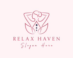 Lady Flower Massage logo