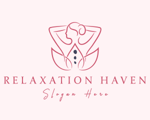 Lady Flower Massage logo
