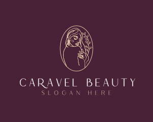 Woman Beauty Spa logo design