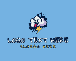 Tough Lightning Cloud logo