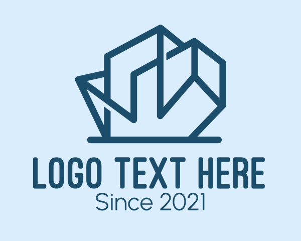 Contemporary logo example 1
