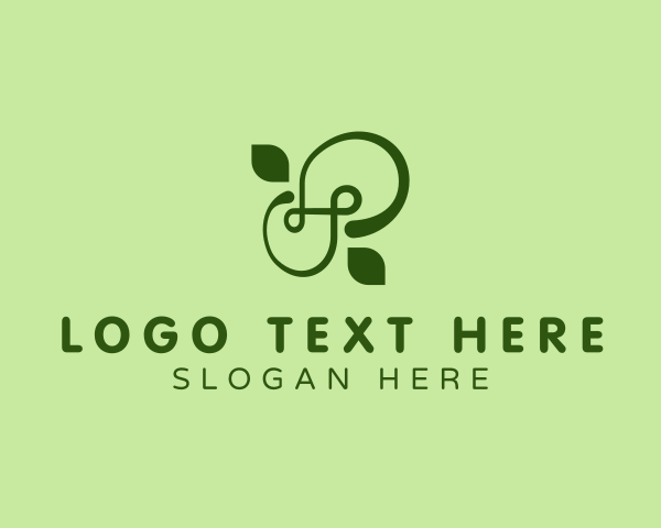 Herbal logo example 4