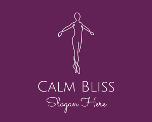 Ballet Dance Dancer logo design