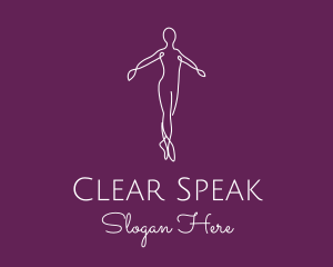 Ballet Dance Dancer logo design