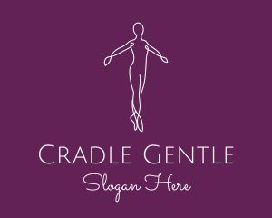 Ballet Dance Dancer logo design