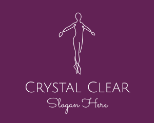 Ballet Dance Dancer logo design