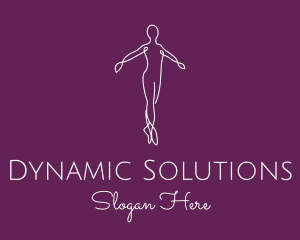 Ballet Dance Dancer logo design