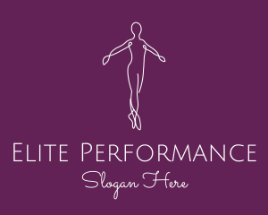 Ballet Dance Dancer logo