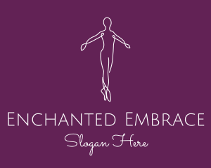 Ballet Dance Dancer logo design