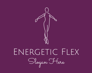 Ballet Dance Dancer logo design